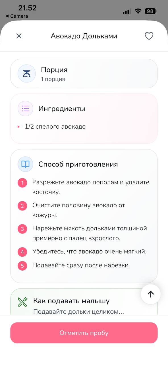 Пошаговые рецепты