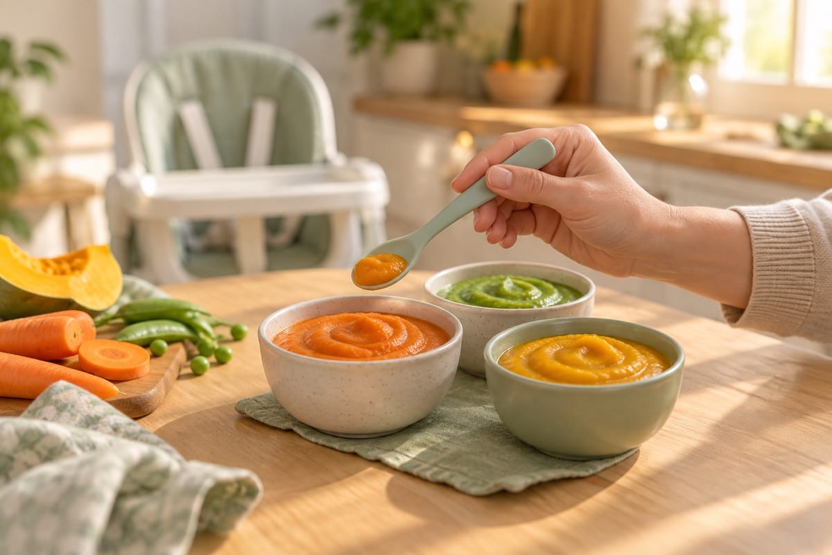 Первые продукты без стресса: мастер-класс ЮНИСЕФ для родителей