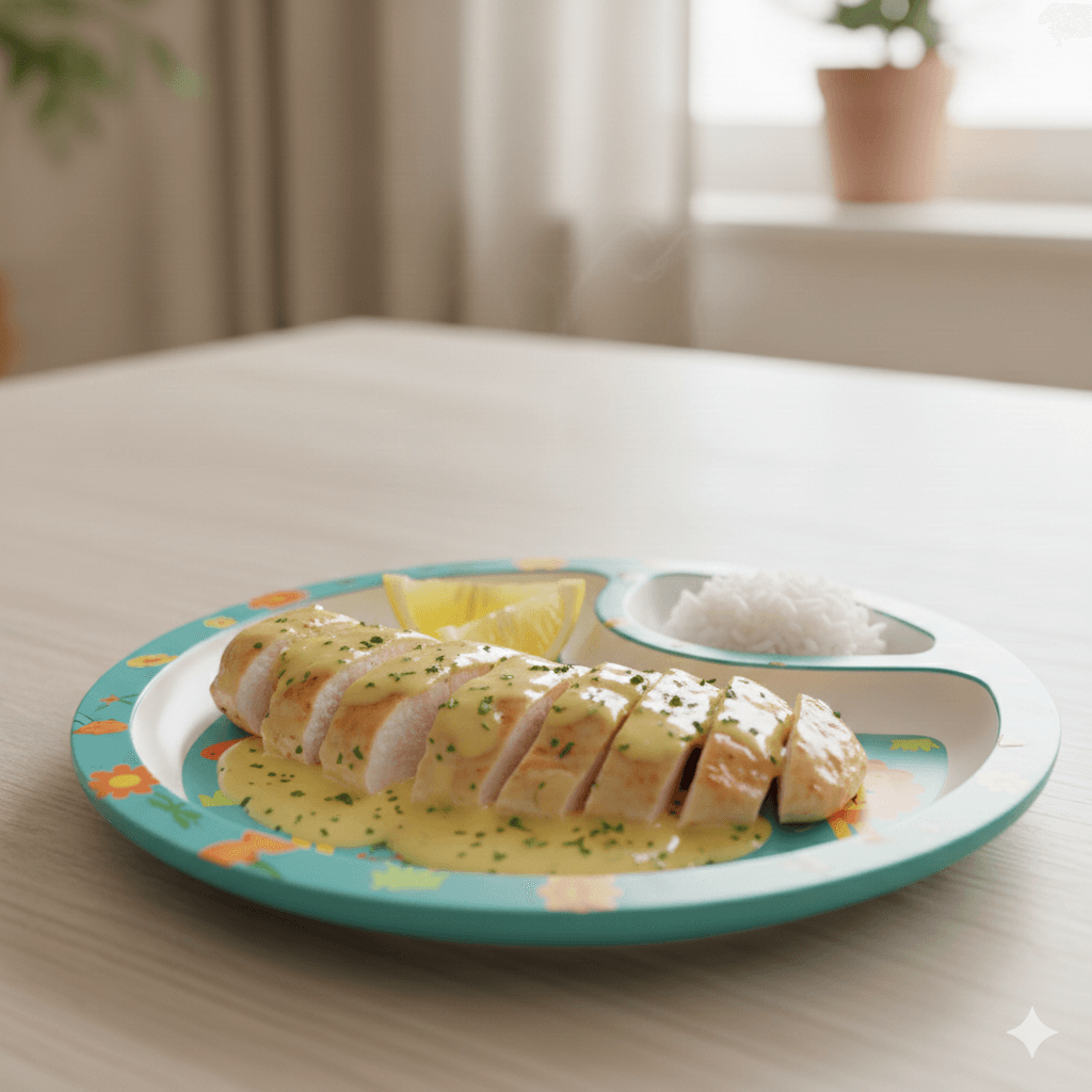 Семейная Курочка Пикката