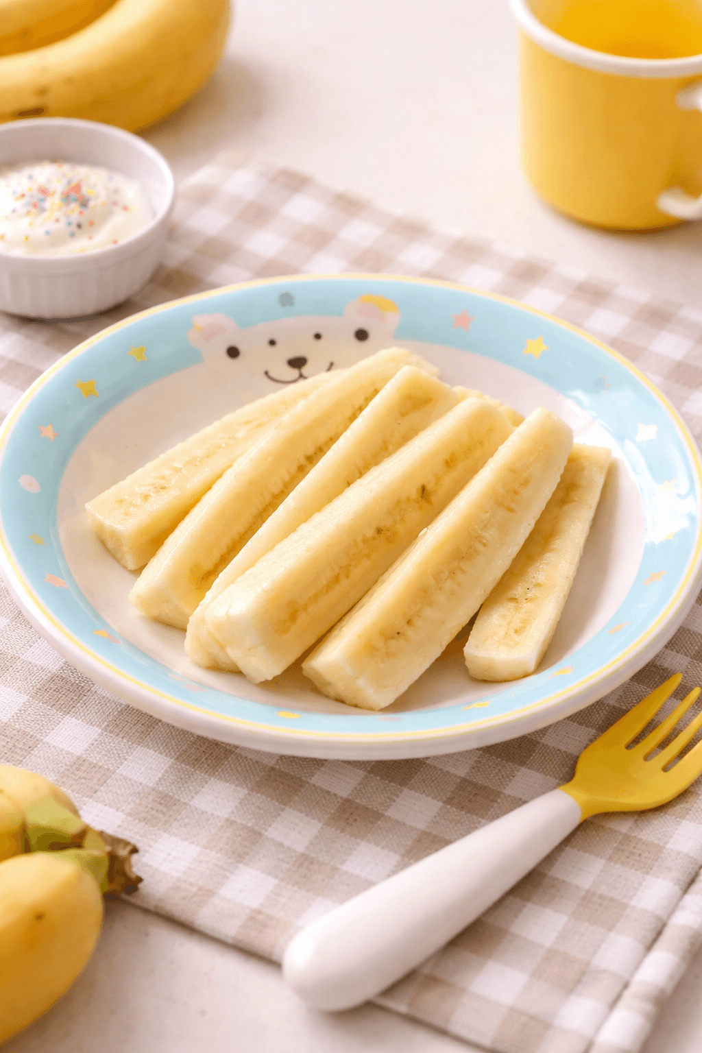 Банан Палочками