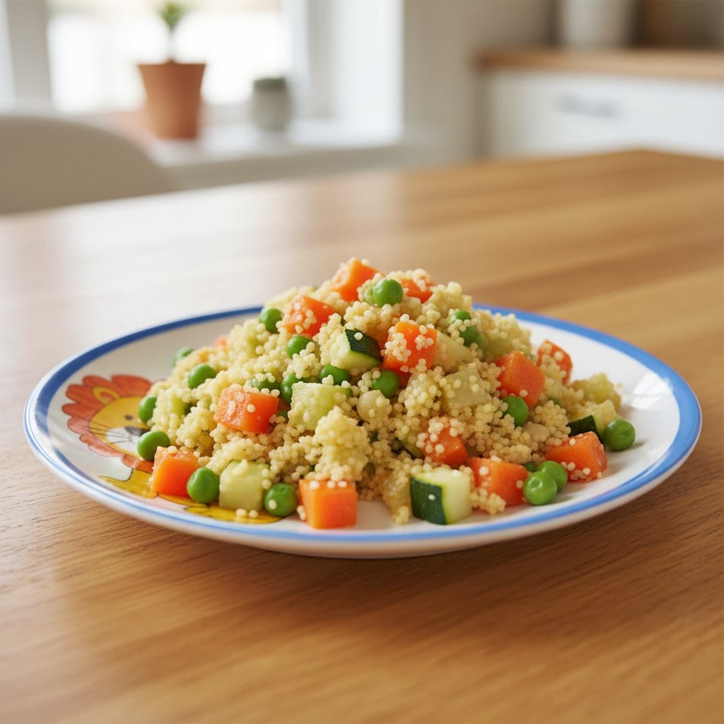 Кускус с Овощами