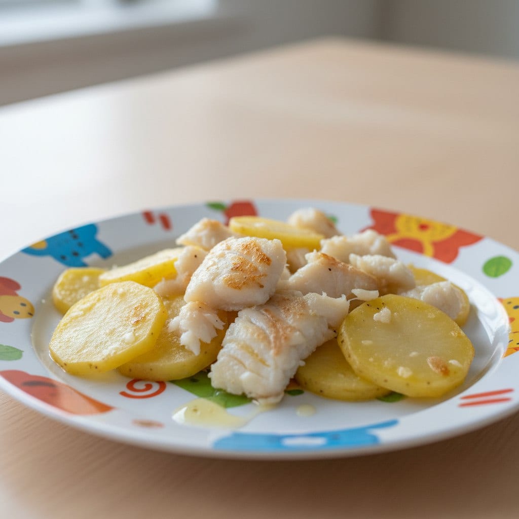 Рыба с Картофелем в Духовке