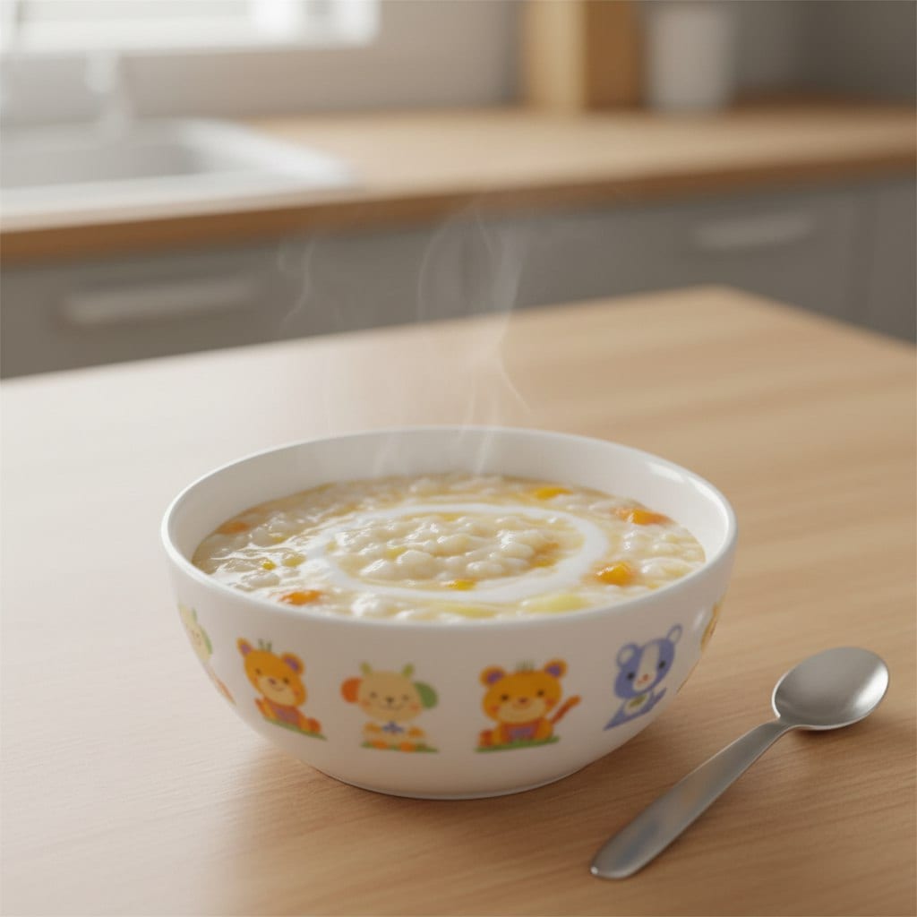 Рисовая Каша с Тыквой и Яблоком