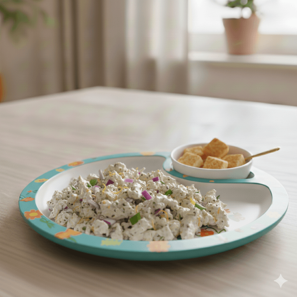 Индийский Салат с Курочкой