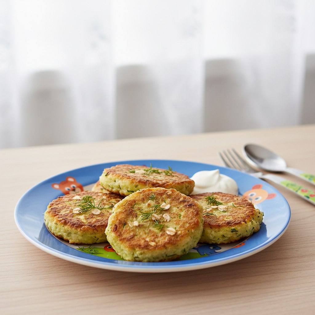 Овощные Котлетки из Кабачка и Картофеля